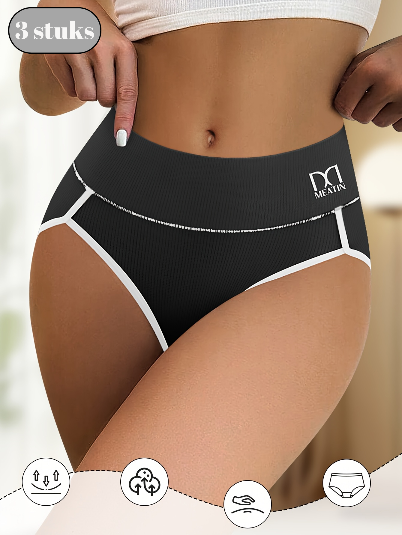 Famke Støttende Truser