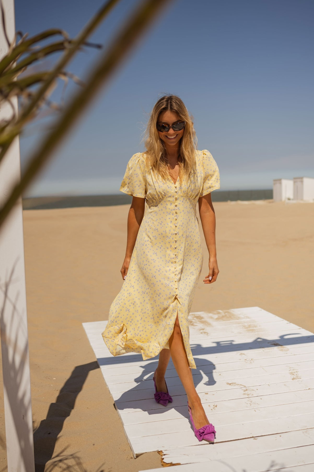 Hanna Elegant Kjole 1+1 Gratis