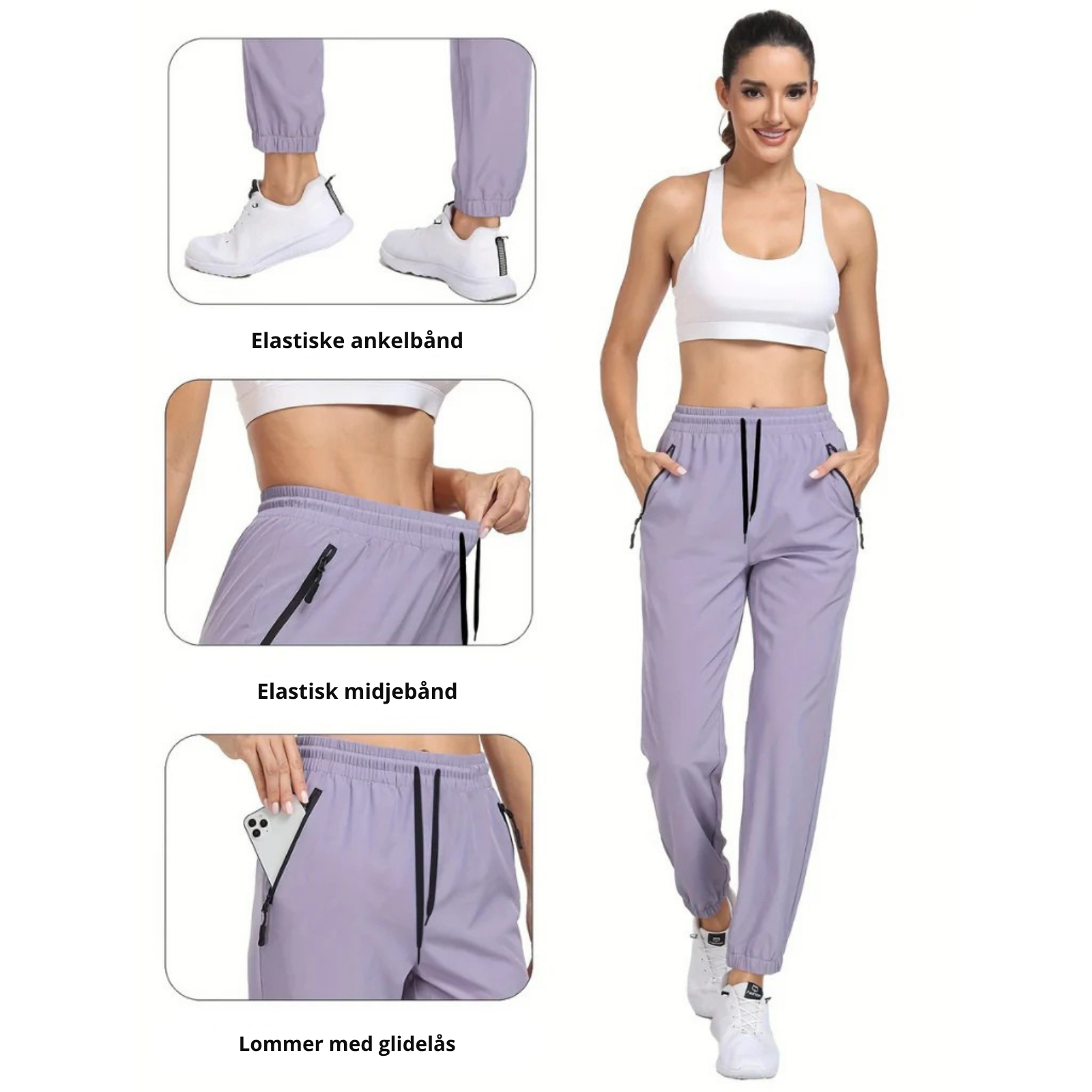 Daniëlle ComfortFit Treningsbukse