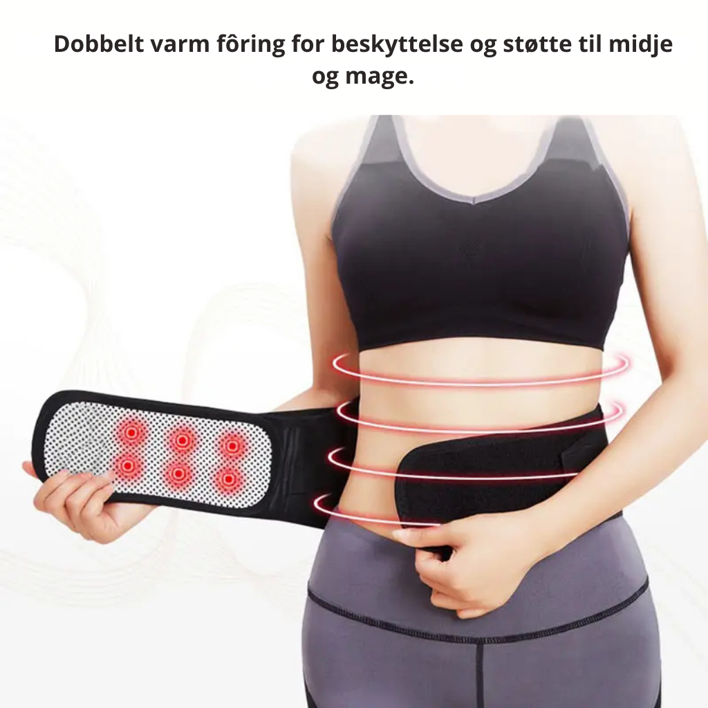 Marlies WarmFit Midjebelte