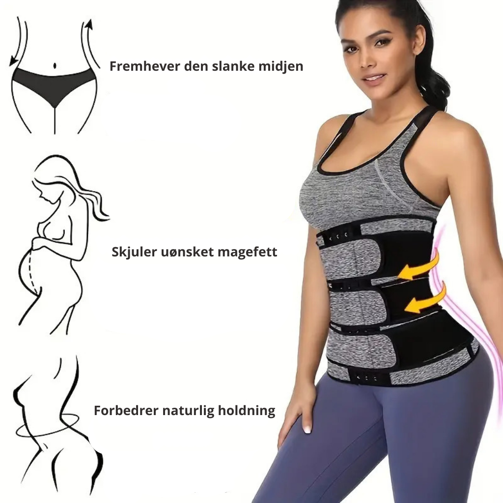 Henriette Silhouet Midjebånd