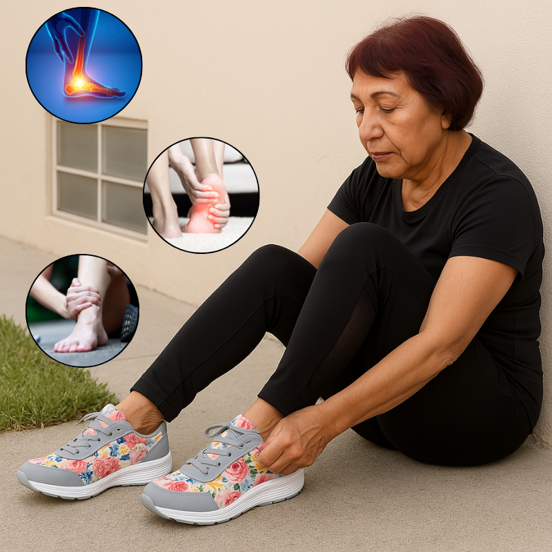 Sanne Komfortjoggesko