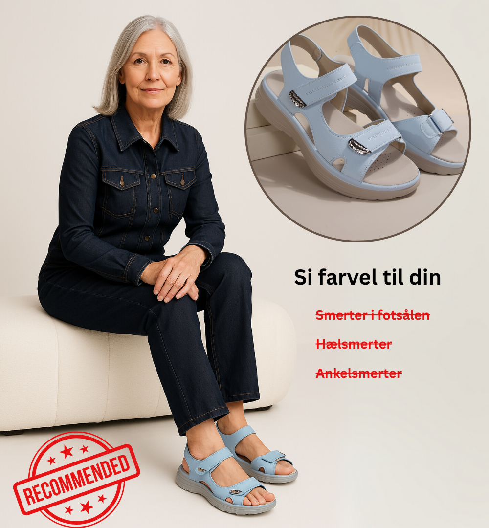 SeniorFit Sandaler™