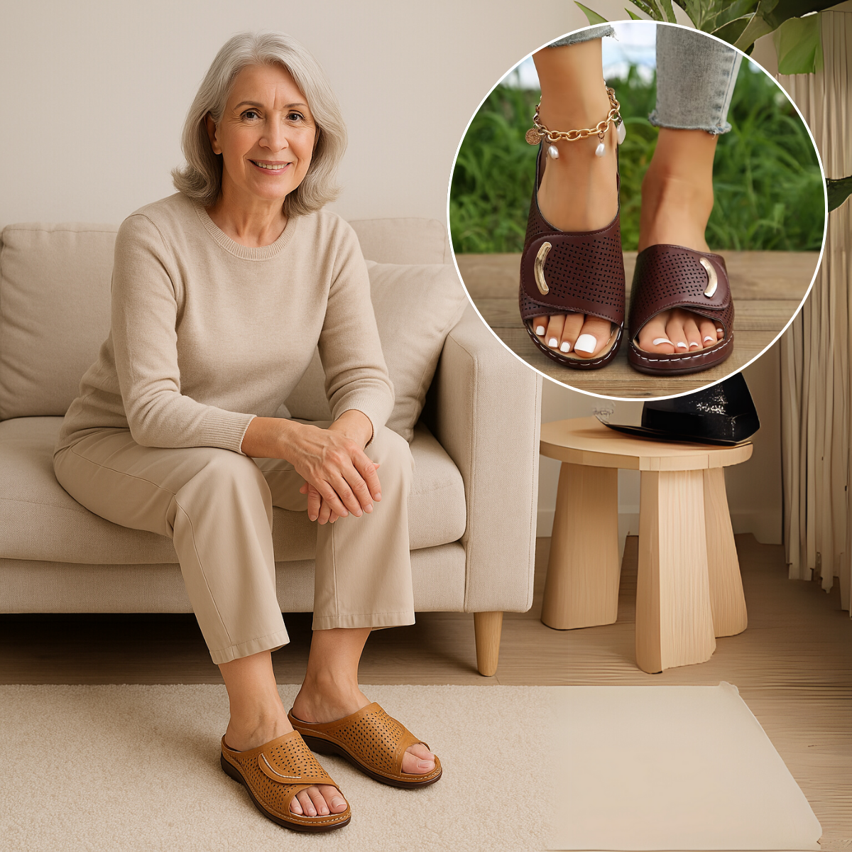 Annabelle OrthoStep Sandaler