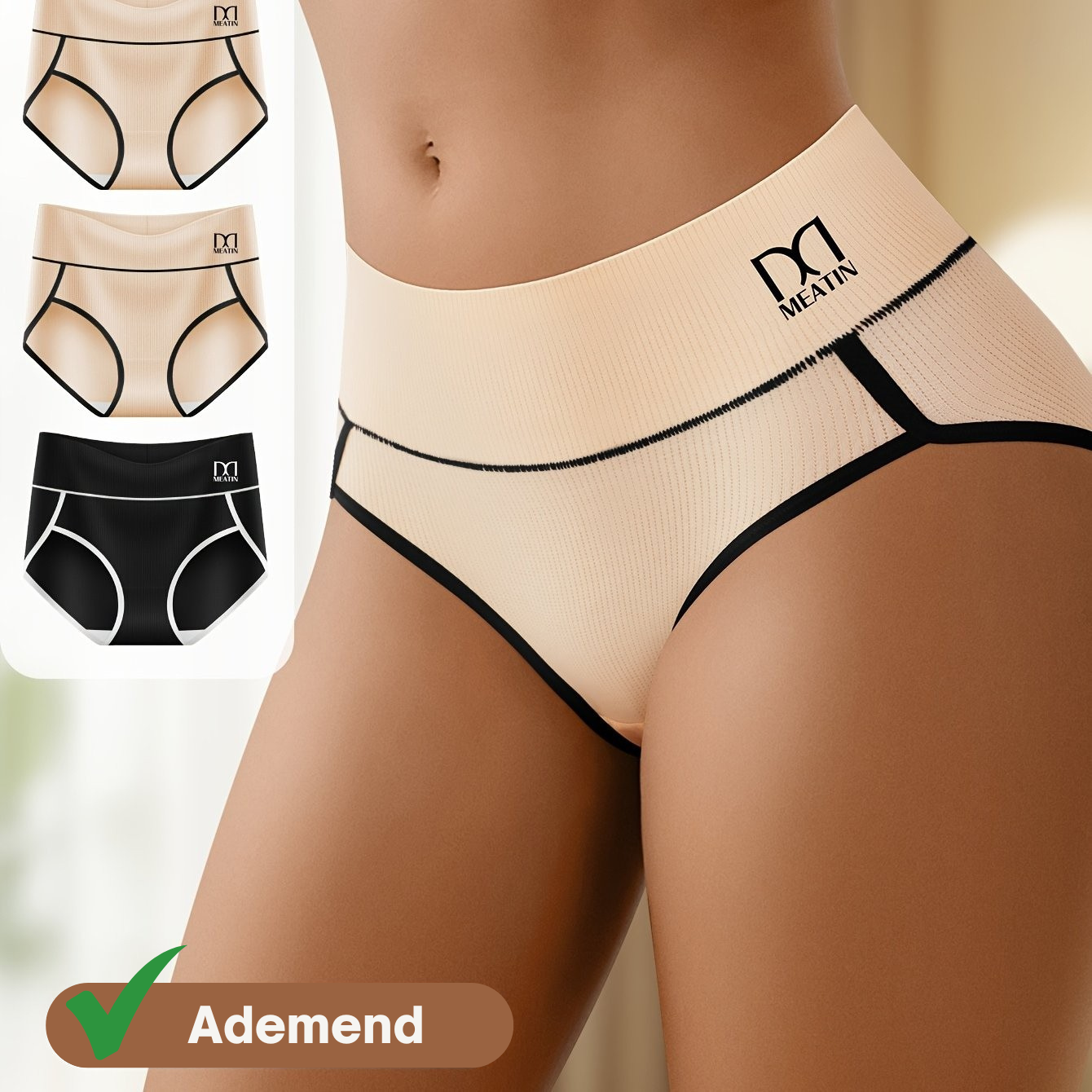 Famke Støttende Truser