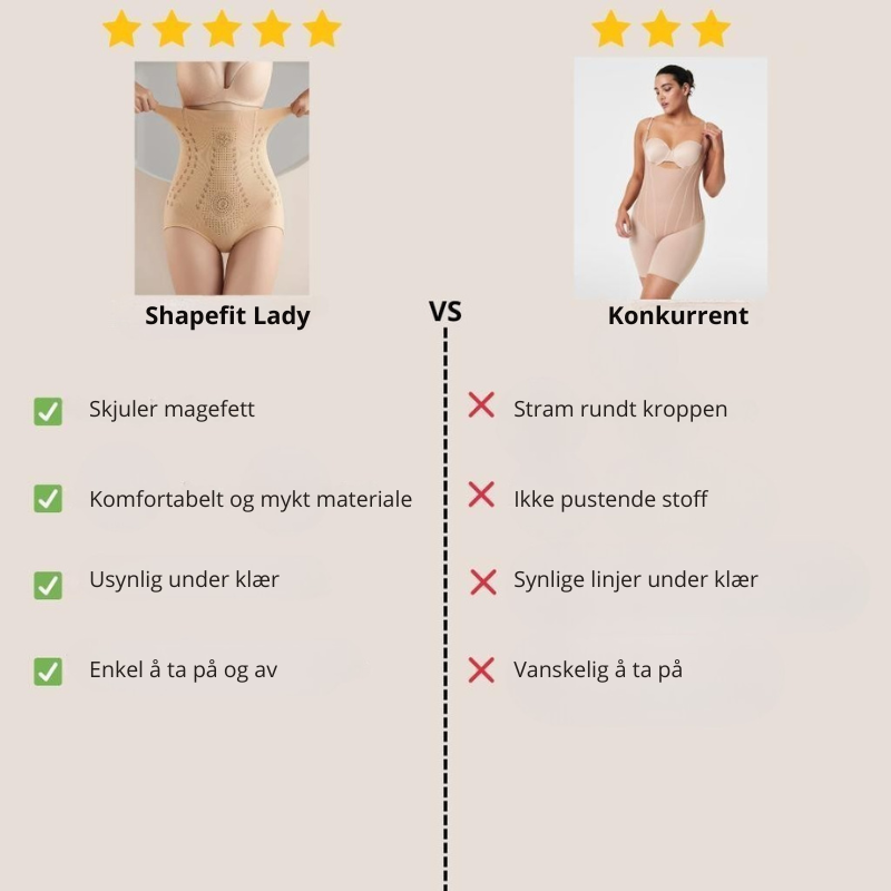 Elise Shapefit Lady 2+2 Gratis