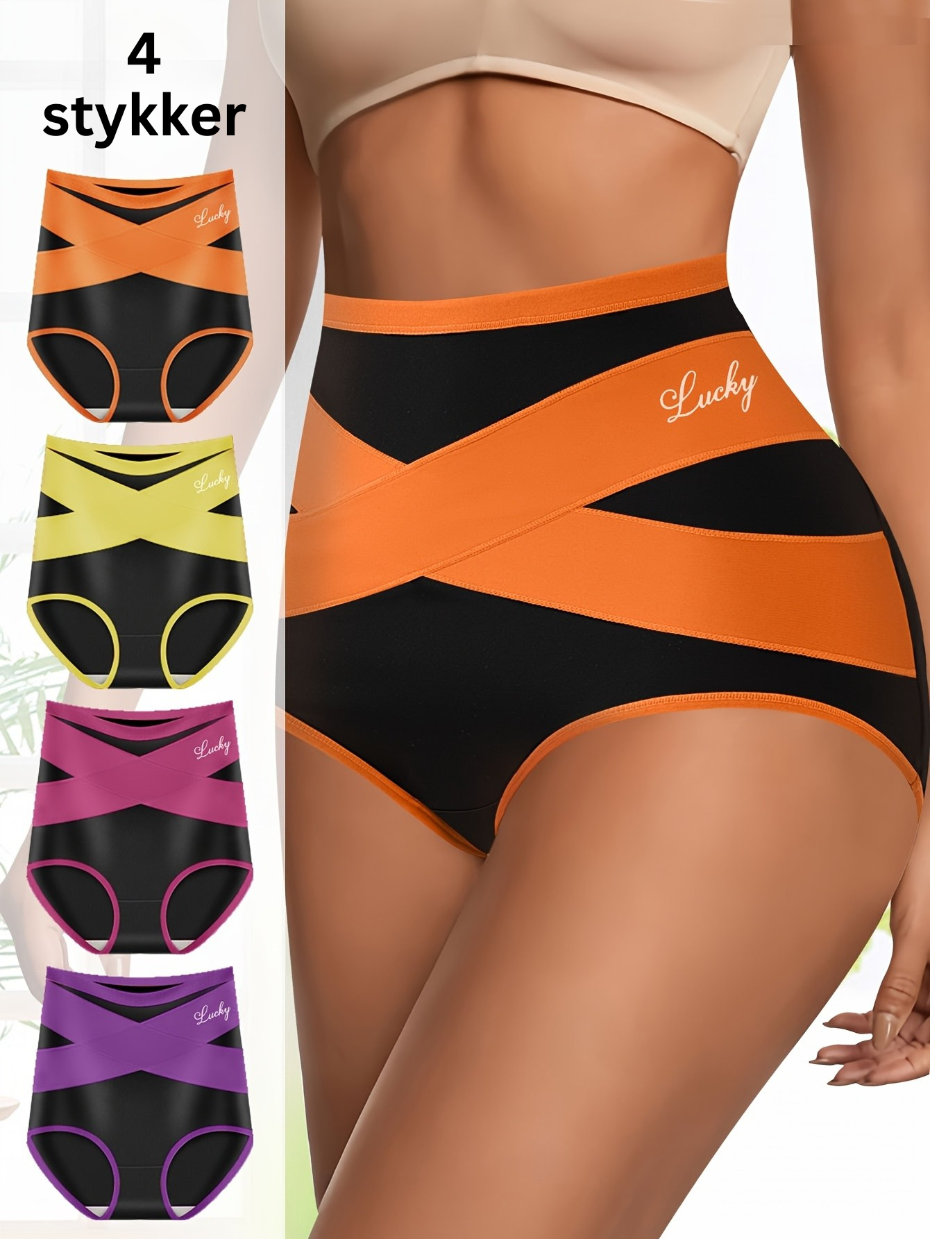 Lucky Damestruse 2+2 Gratis