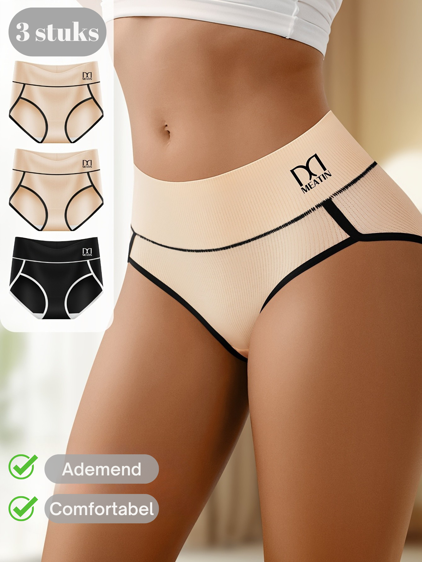 Famke Støttende Truser