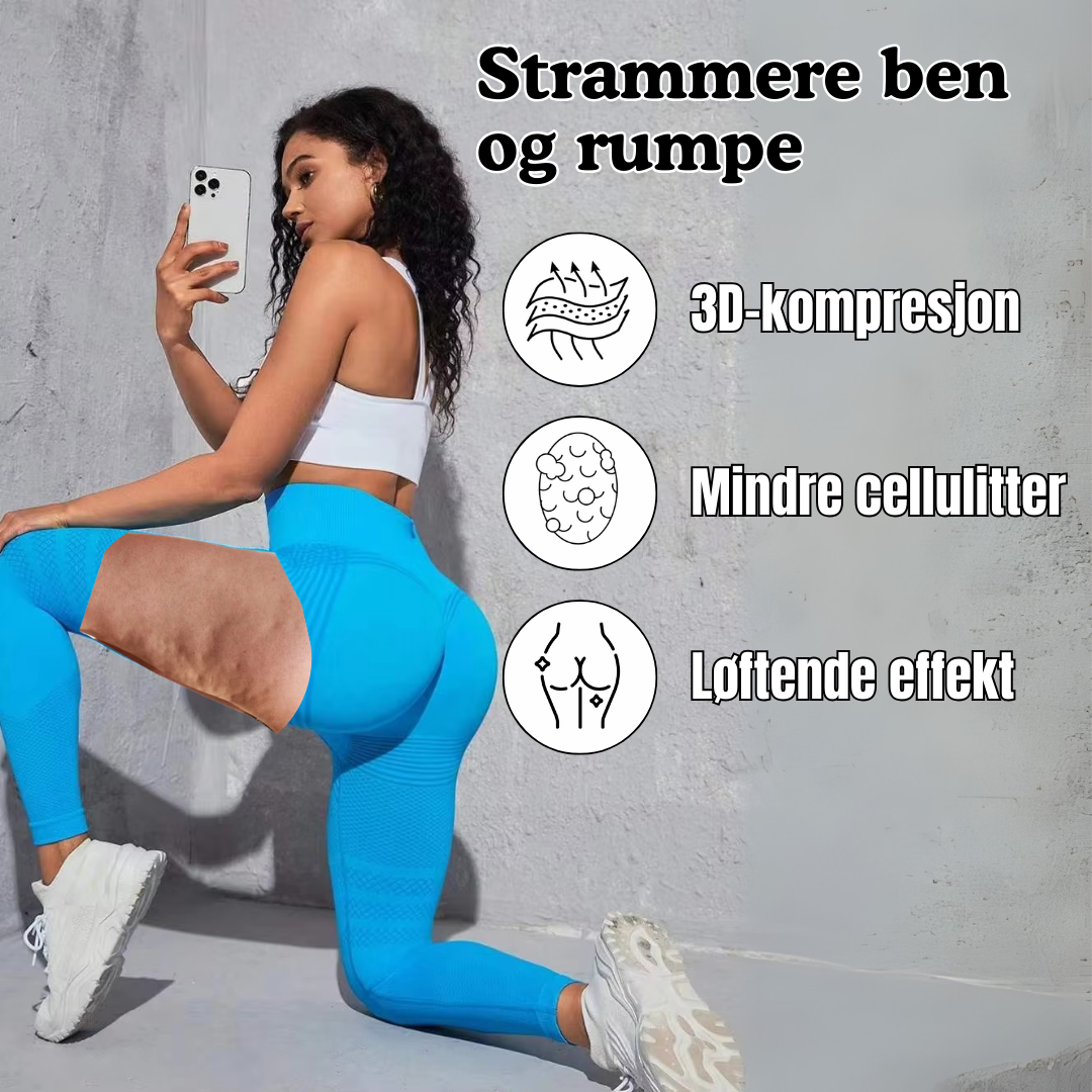 NOVA | Innovativ 3D Anti-Cellulitt Leggings