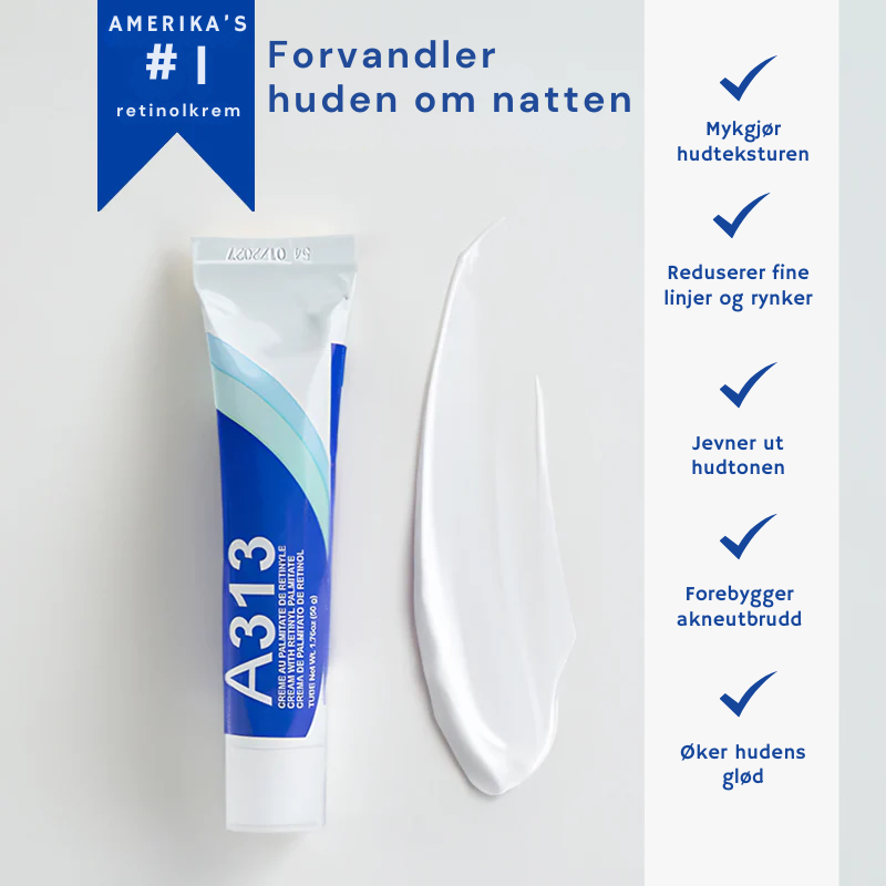 Excellent A313 Hudforyngelse