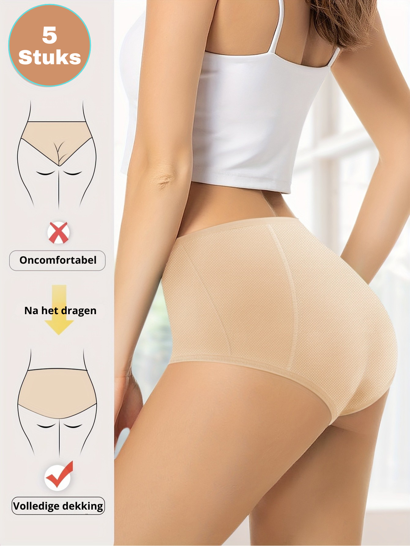 Amber Lekkasjefri Truse