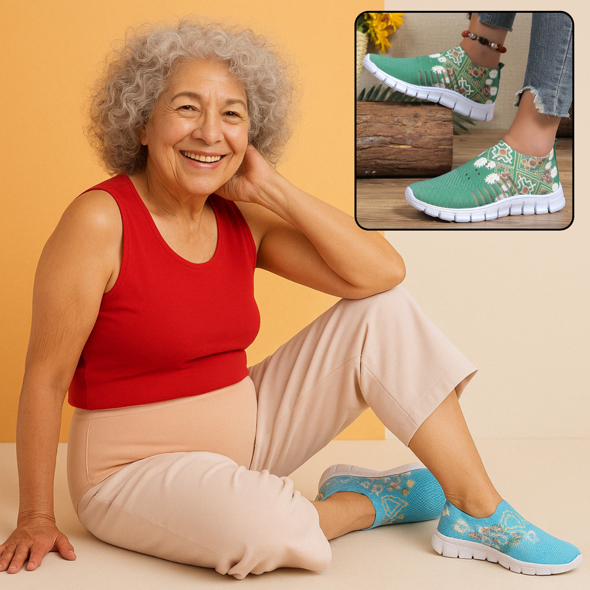 Zoë ComfortStep Joggesko