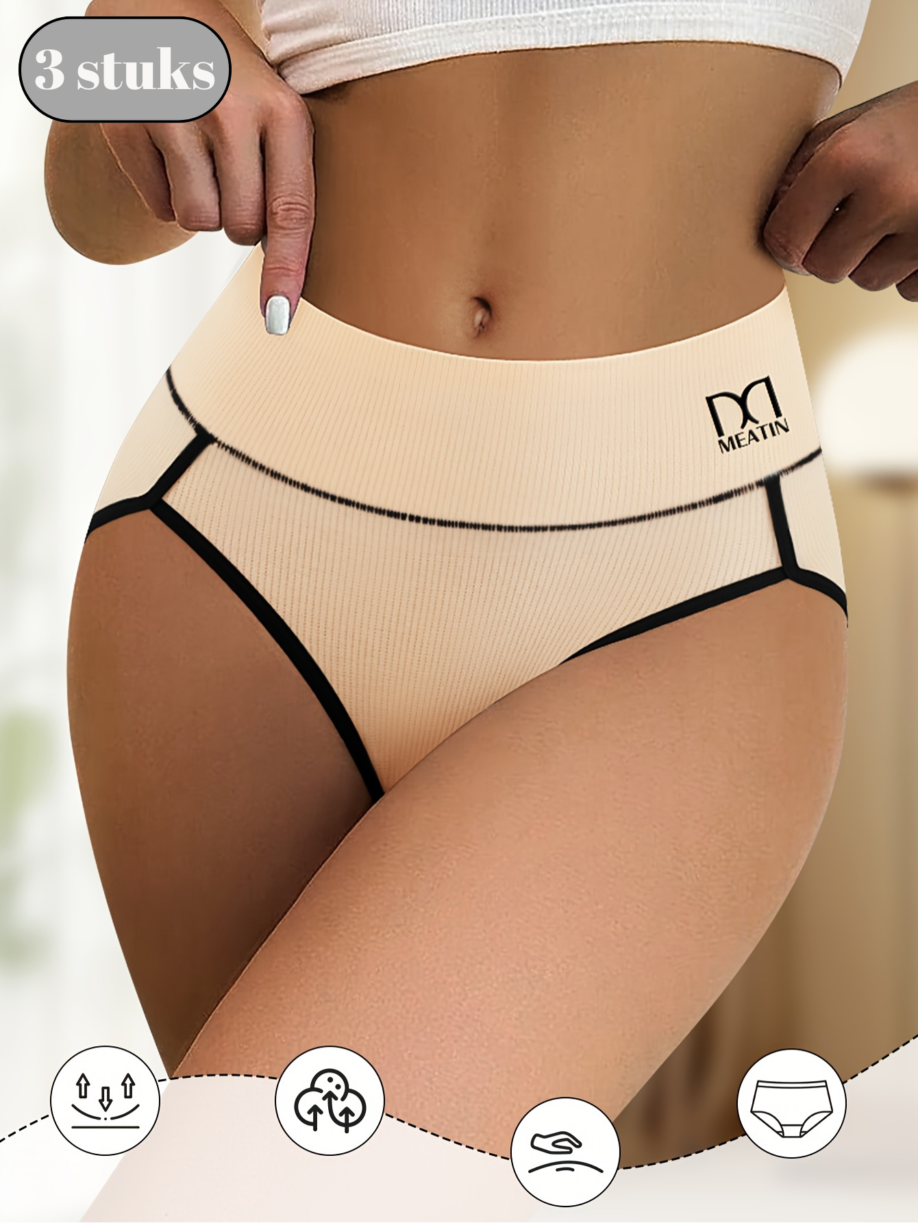 Famke Støttende Truser