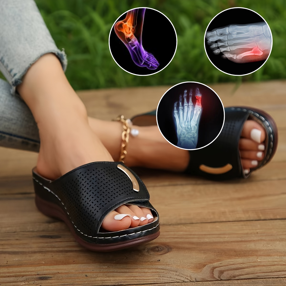 Annabelle OrthoStep Sandaler