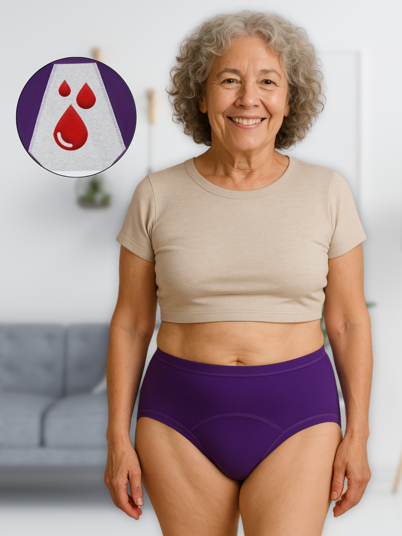 Frederique Menstruasjonstruse 4+4 Gratis