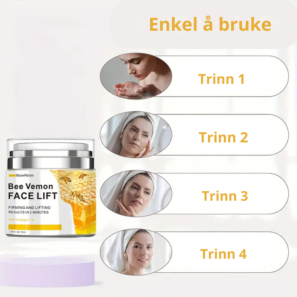 Beevemon Ansiktsløftende Krem