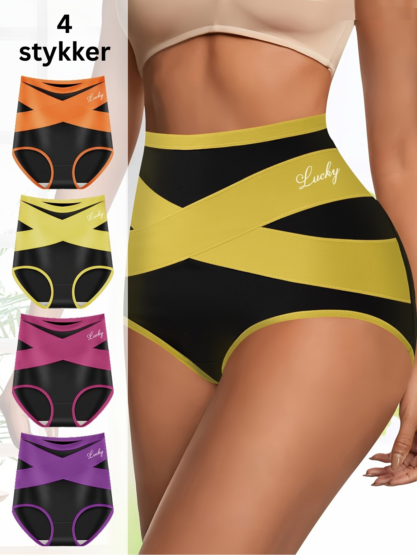 Lucky Damestruse 2+2 Gratis