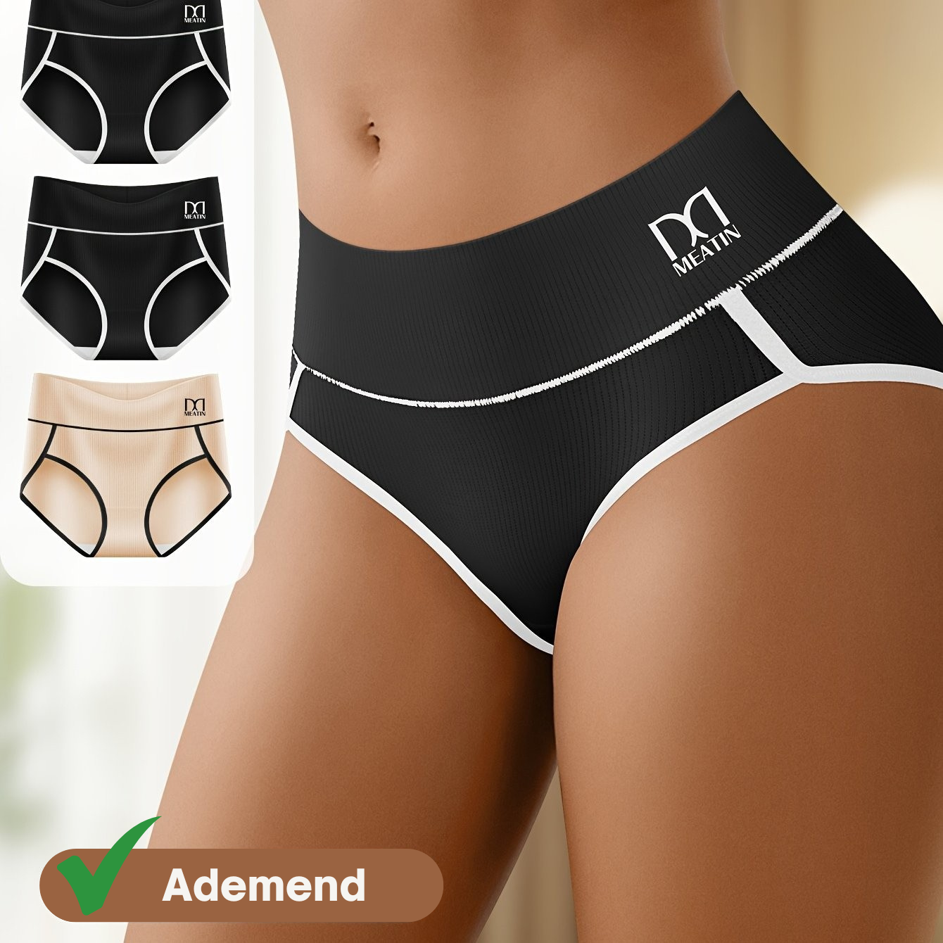 Famke Støttende Truser