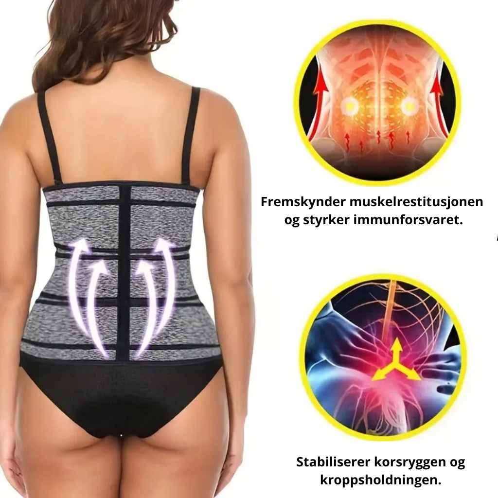 Henriette Silhouet Midjebånd