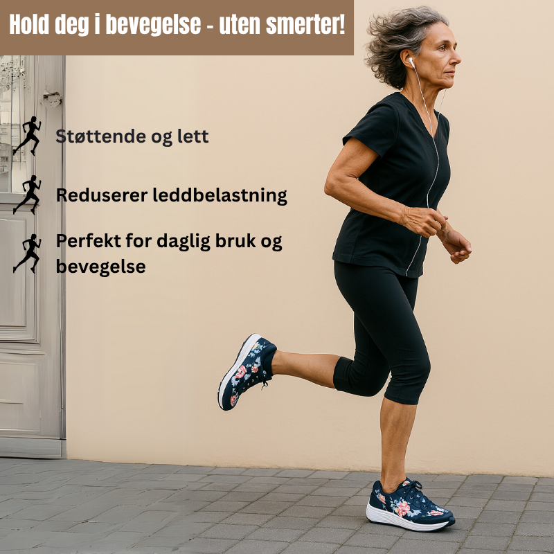 Sanne Komfortjoggesko