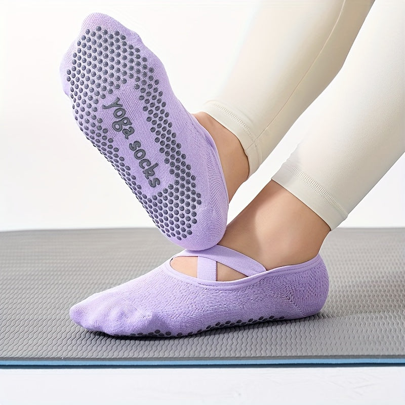 YOGASOKKER | Komfortable Antisklisokk