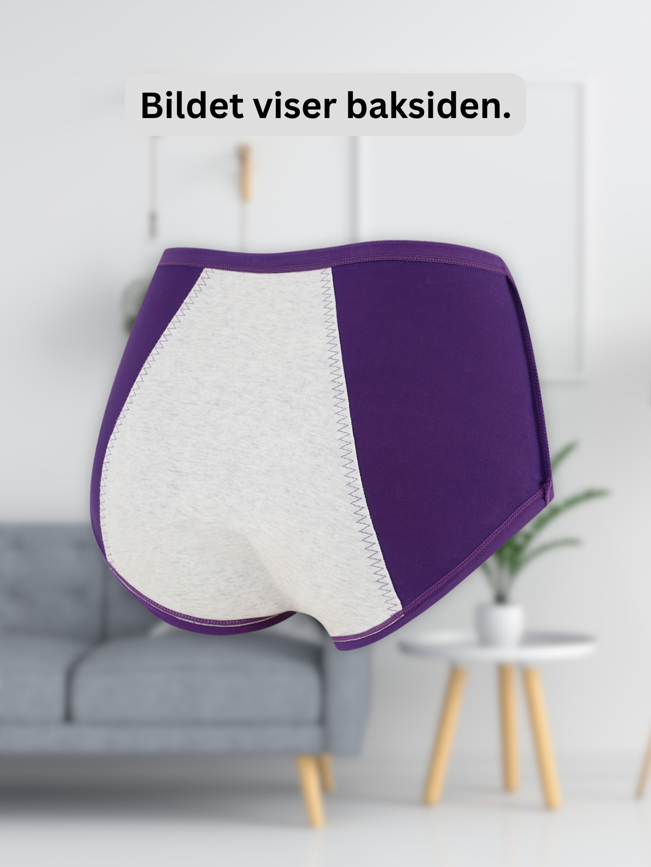 Frederique Menstruasjonstruse 4+4 Gratis