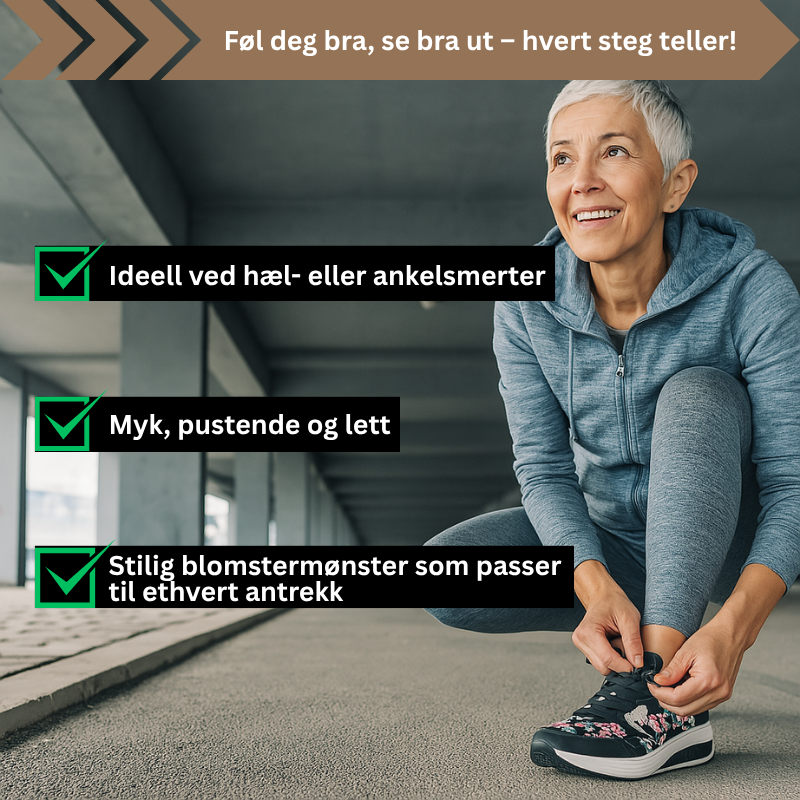 Sanne Komfortjoggesko
