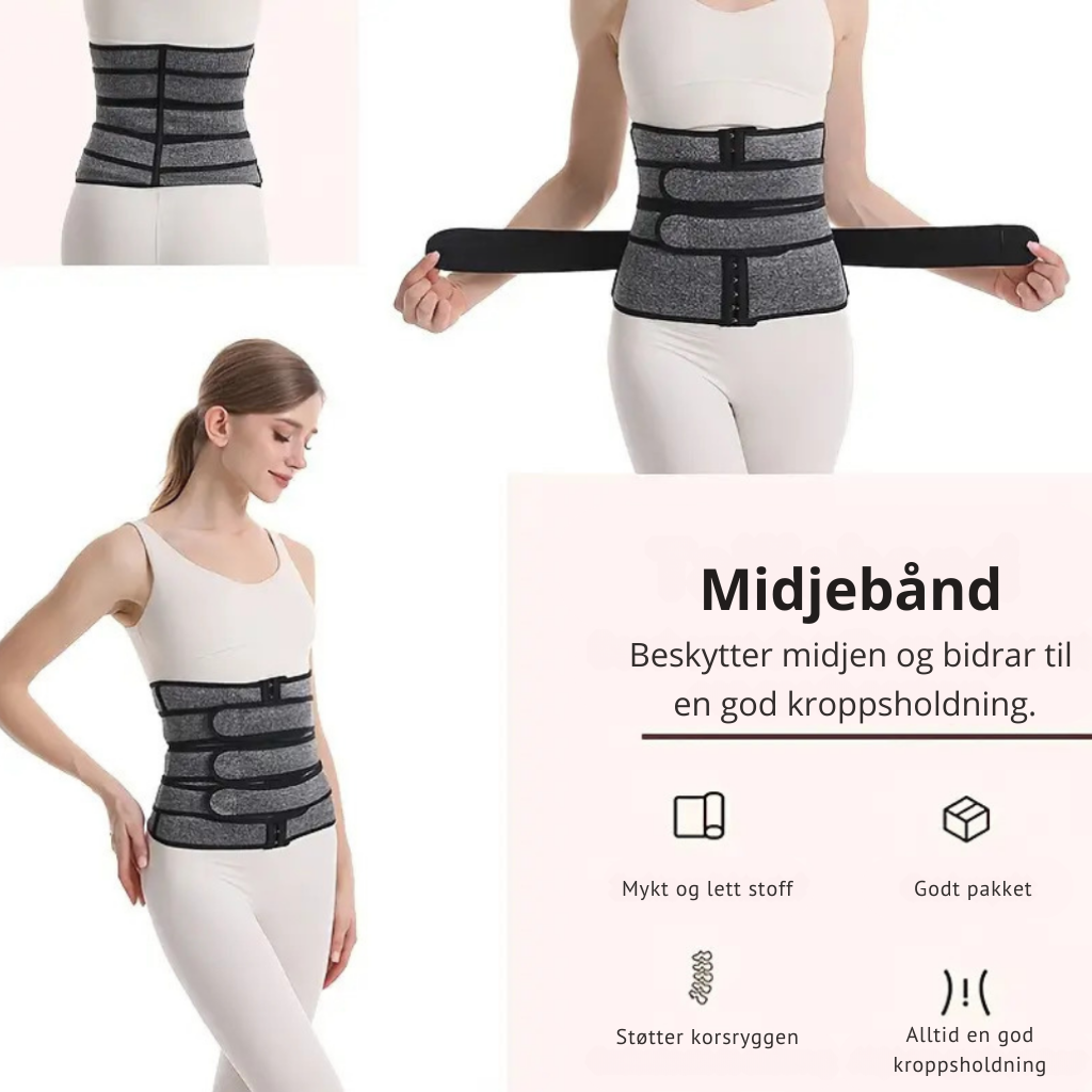 Henriette Silhouet Midjebånd