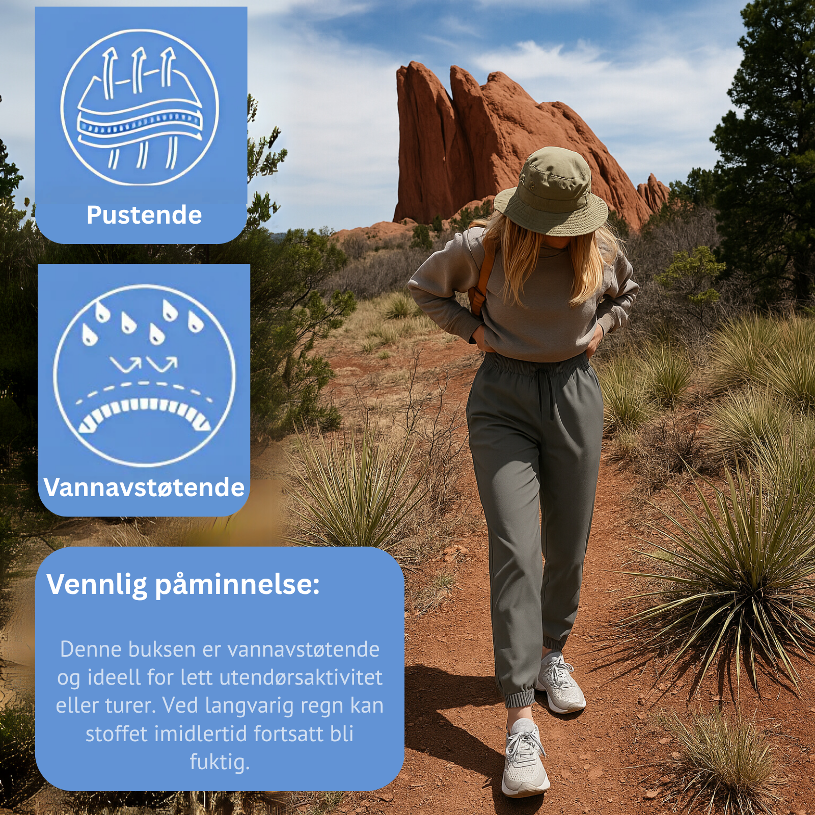 Daniëlle ComfortFit Treningsbukse