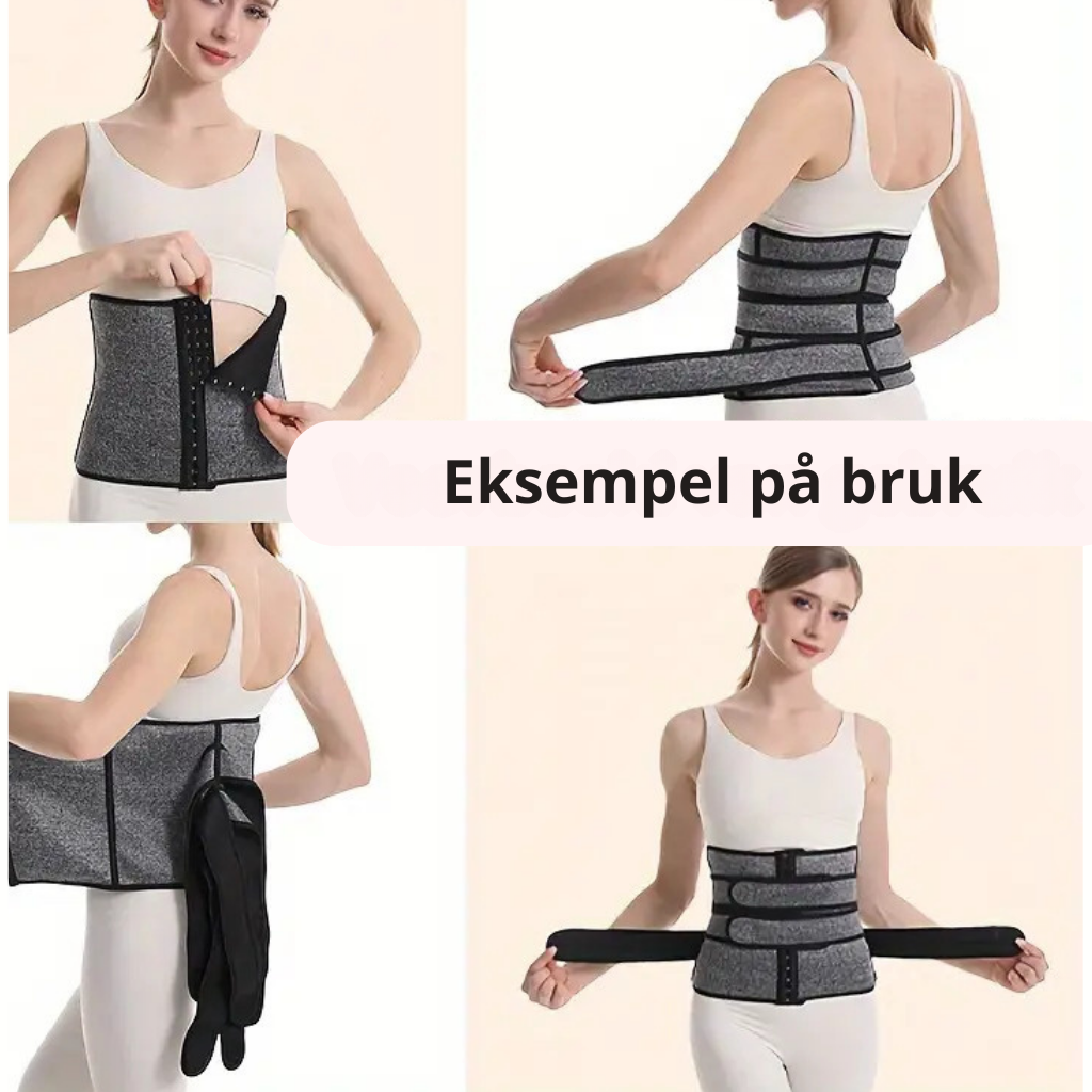 Henriette Silhouet Midjebånd