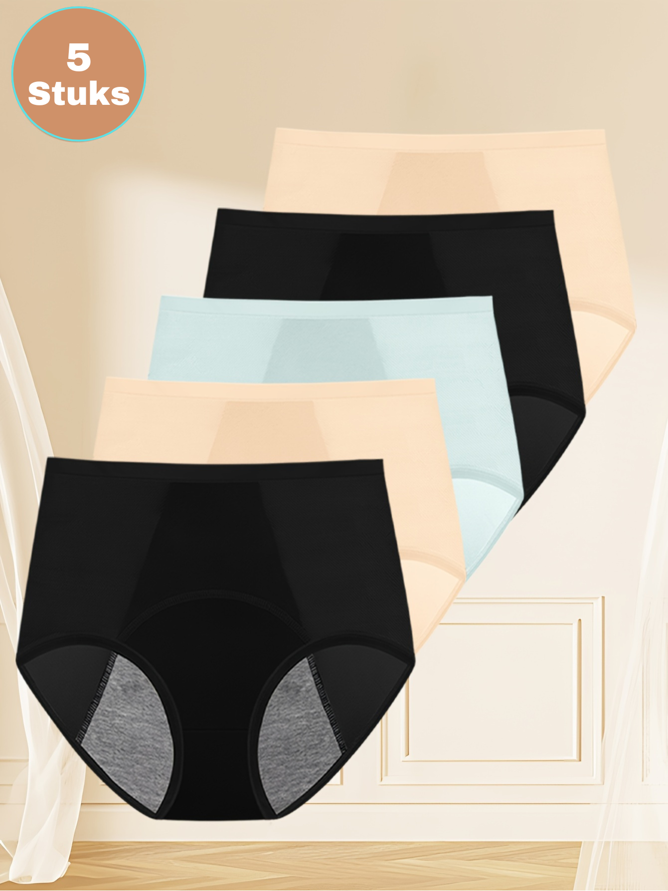 Amber Lekkasjefri Truse