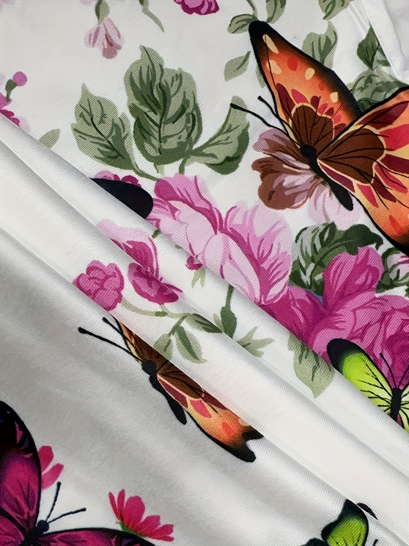 Lara Sommerfugl T-skjorte