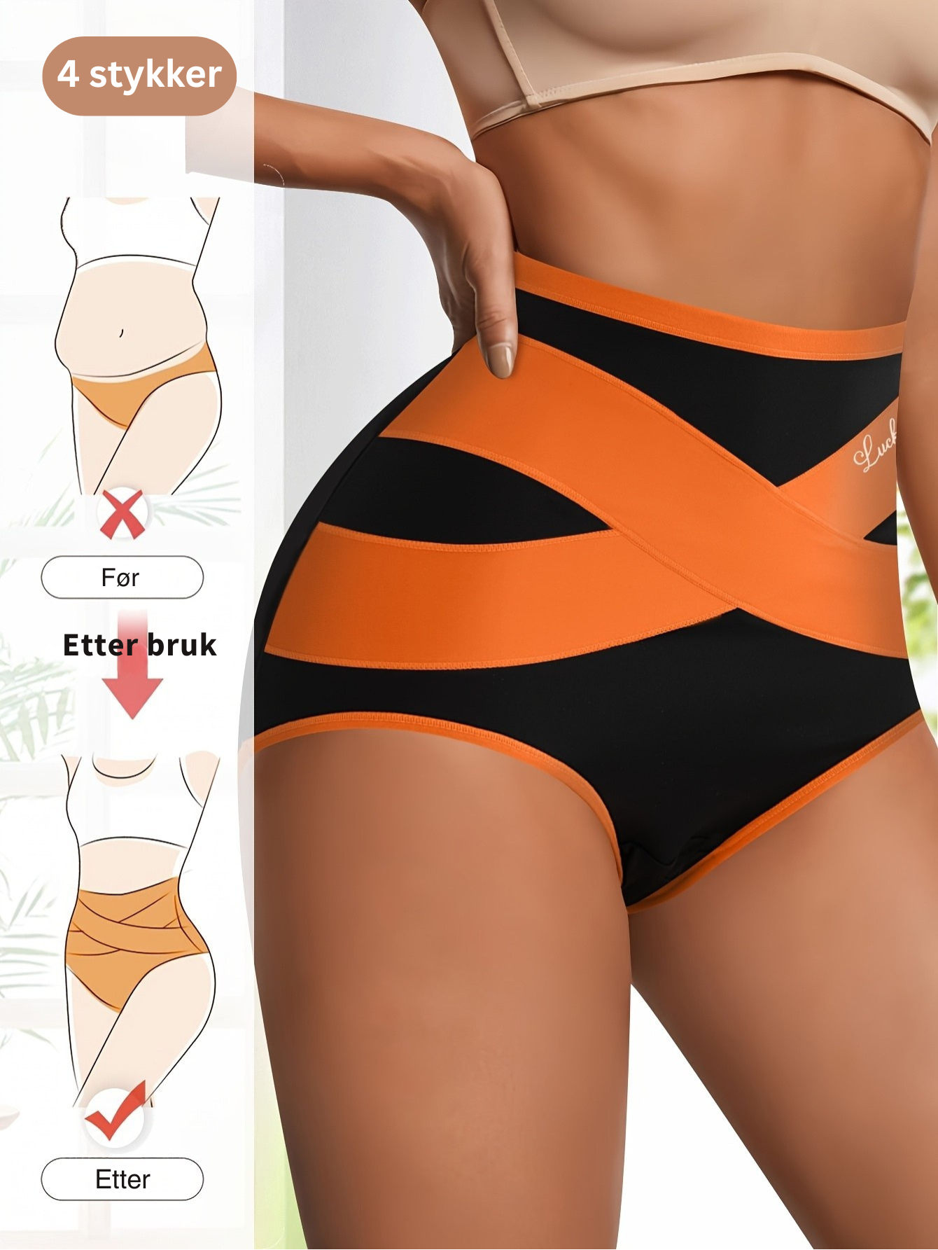 Lucky Damestruse 2+2 Gratis