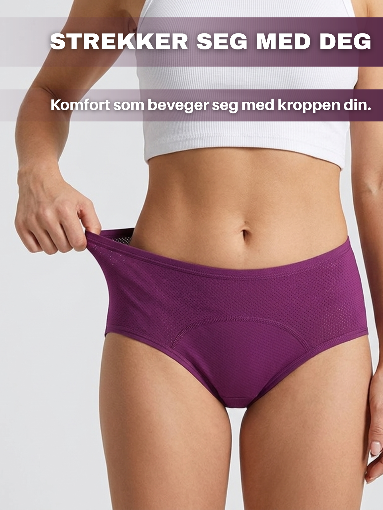 Amber Lekkasjefri Truse
