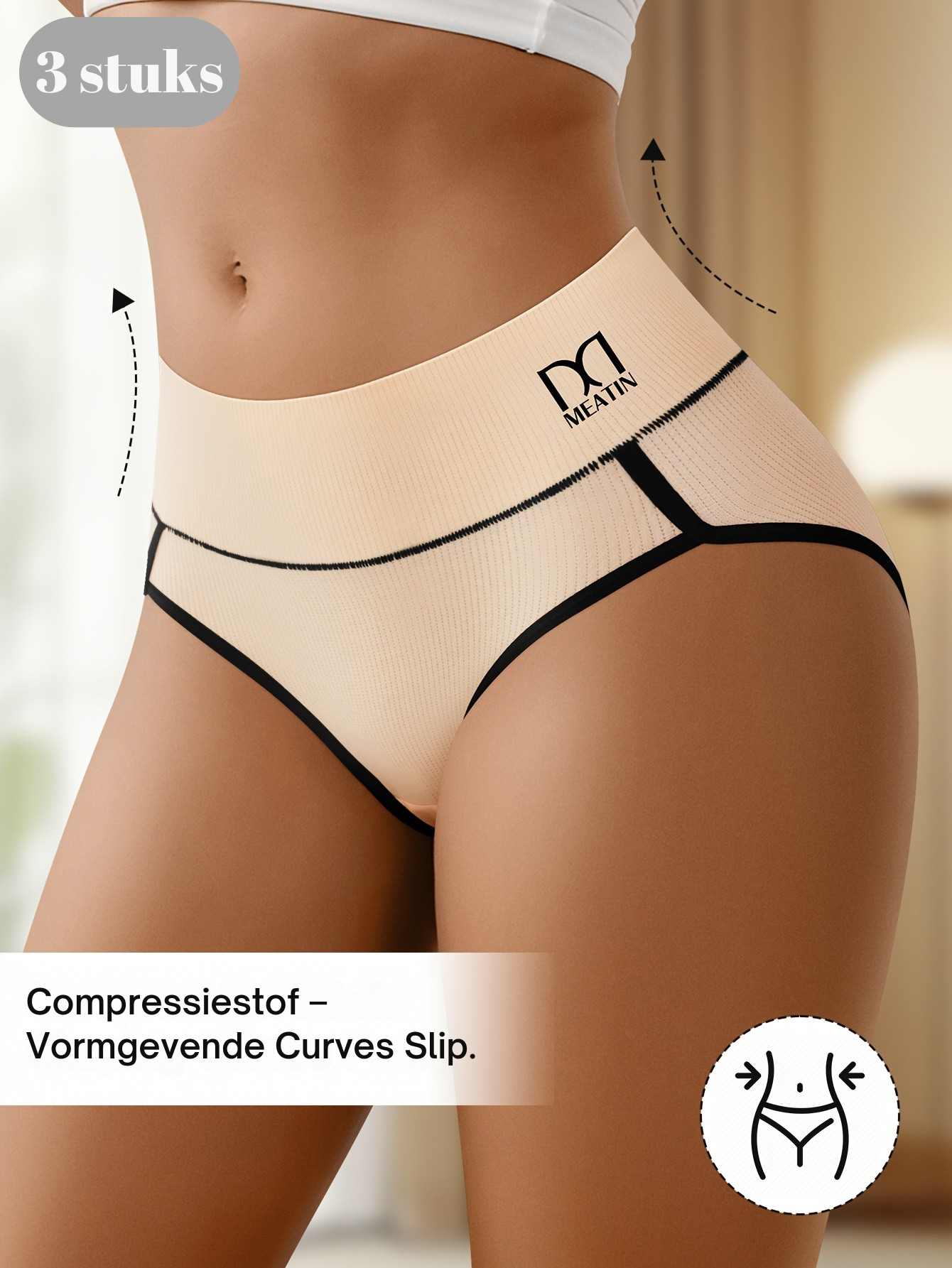 Famke Støttende Truser