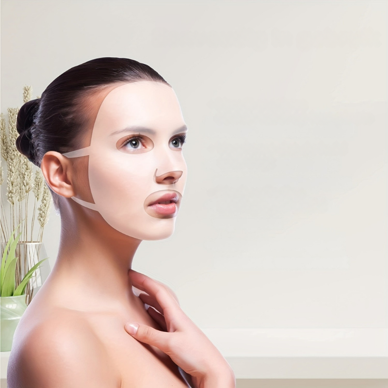 Pauline Silikon Ansiktsmaske 1+1 Gratis