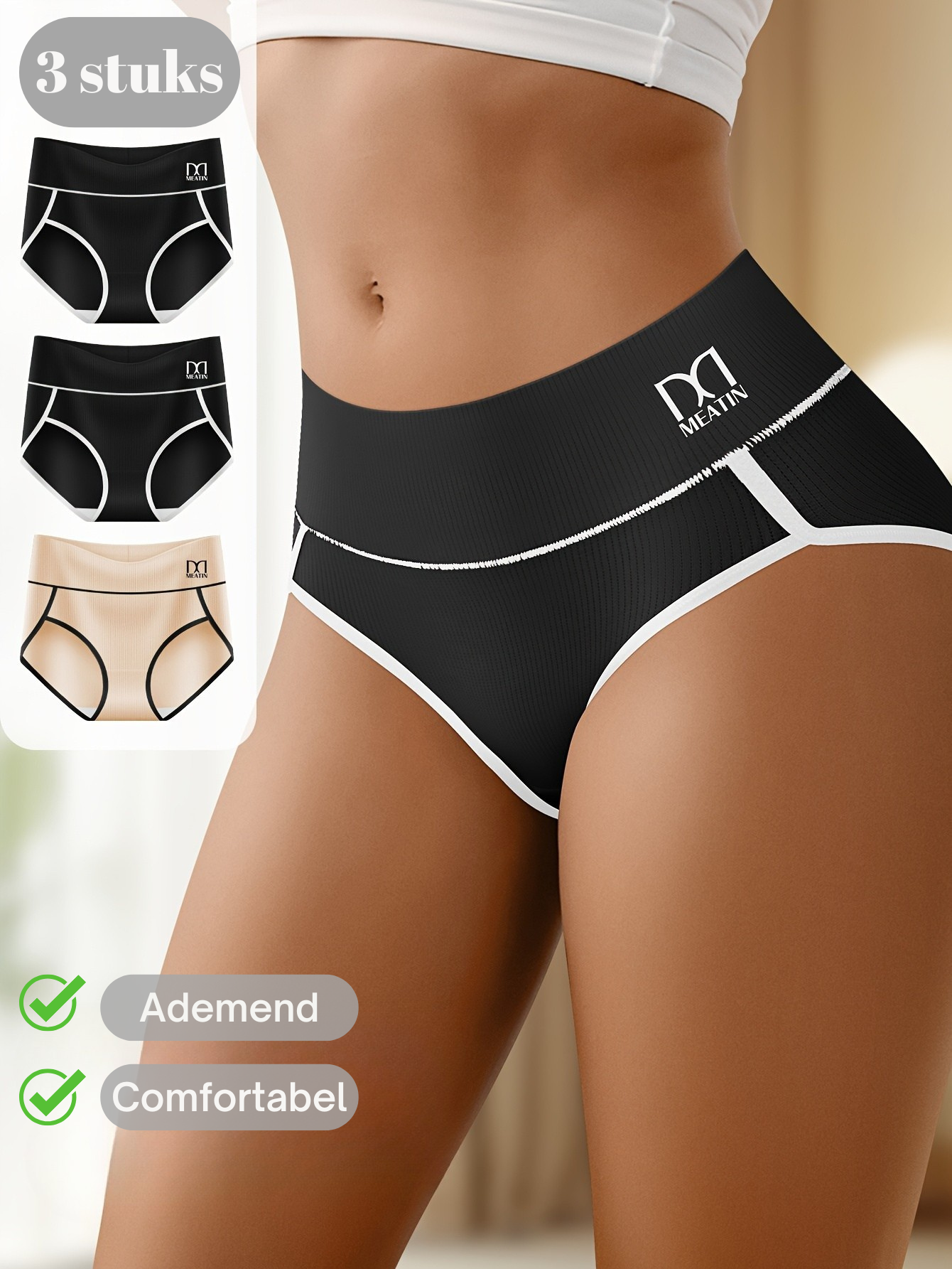 Famke Støttende Truser