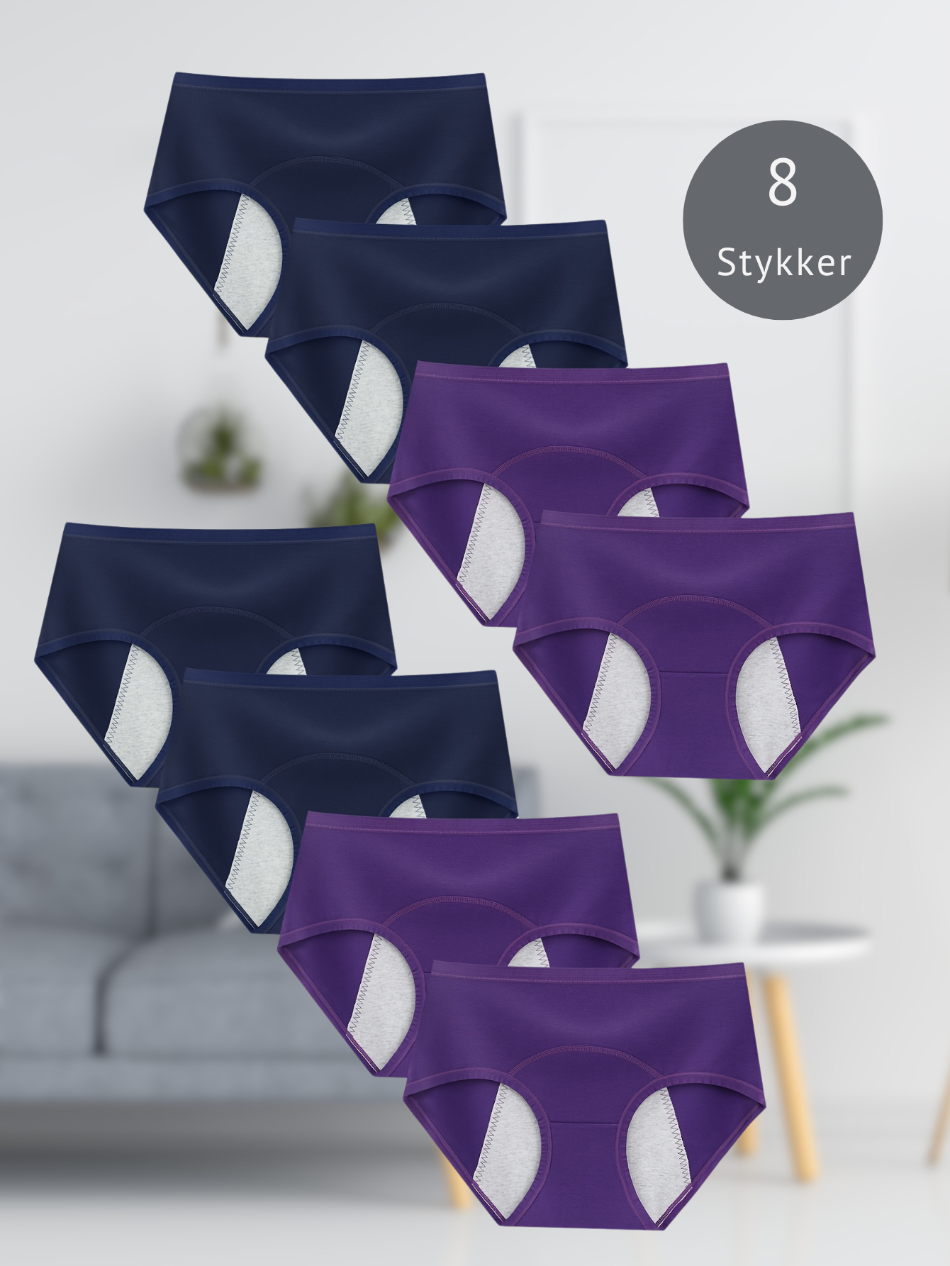 Frederique Menstruasjonstruse 4+4 Gratis