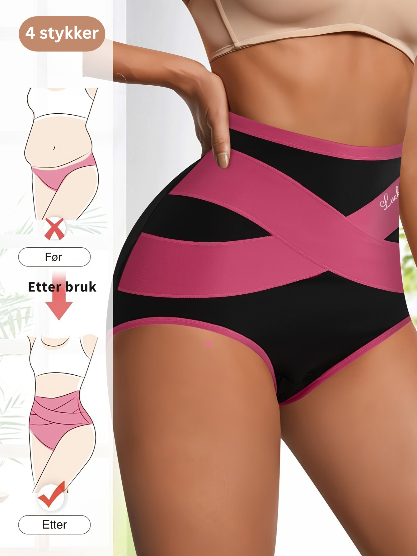 Lucky Damestruse 2+2 Gratis