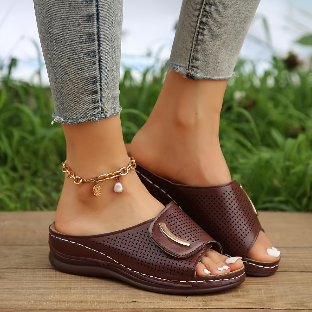 Annabelle OrthoStep Sandaler