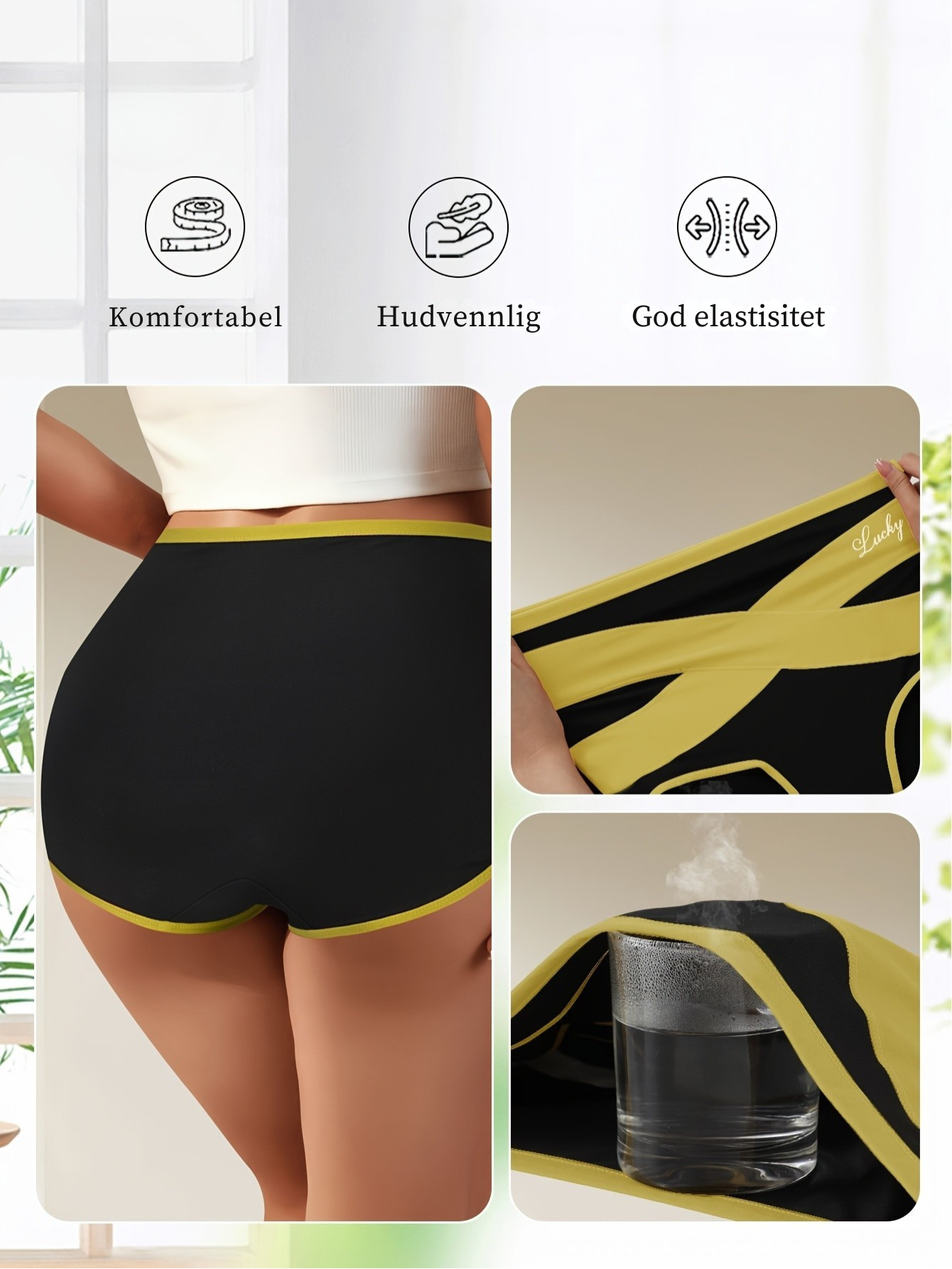 Lucky Damestruse 2+2 Gratis