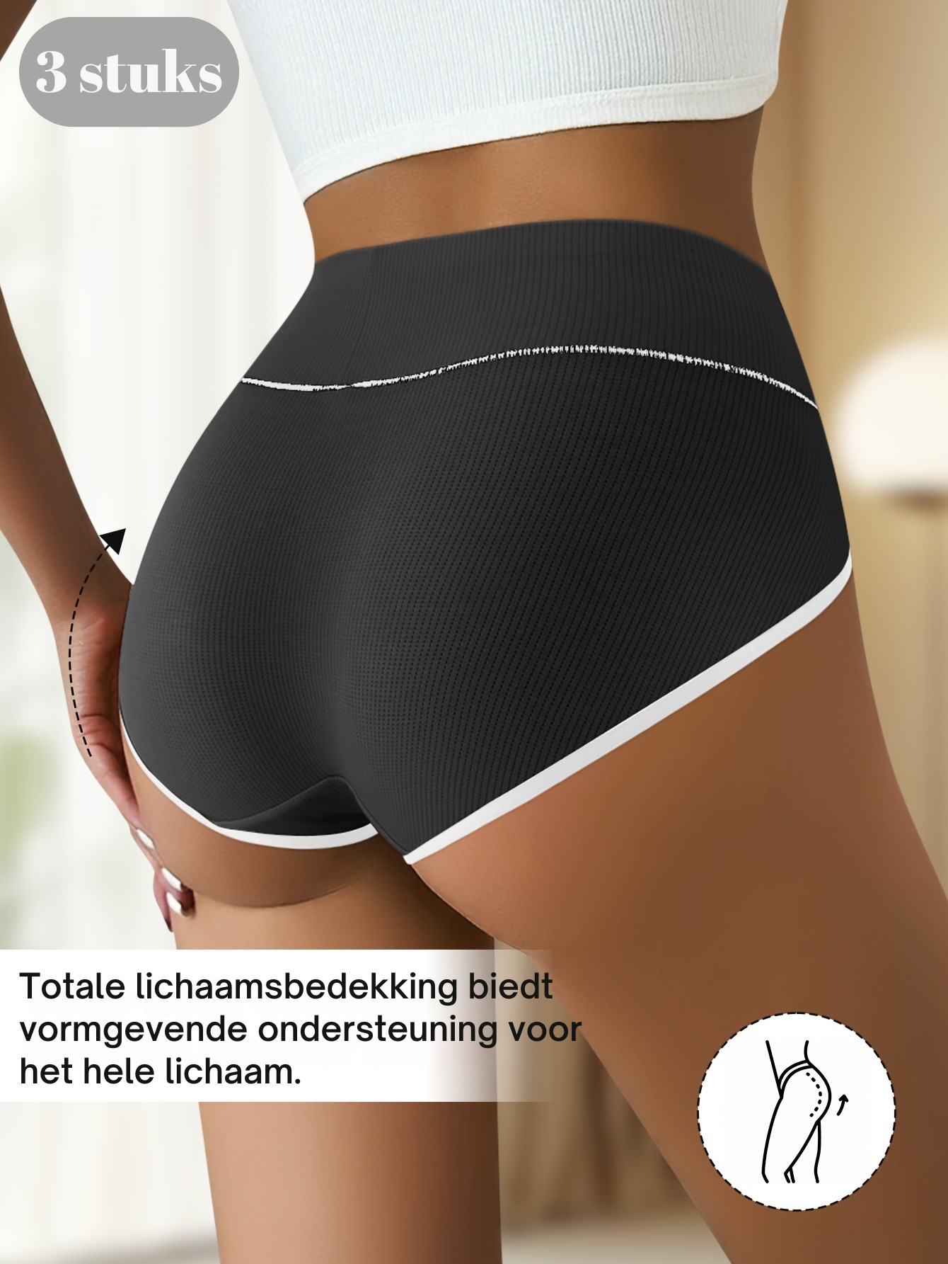 Famke Støttende Truser