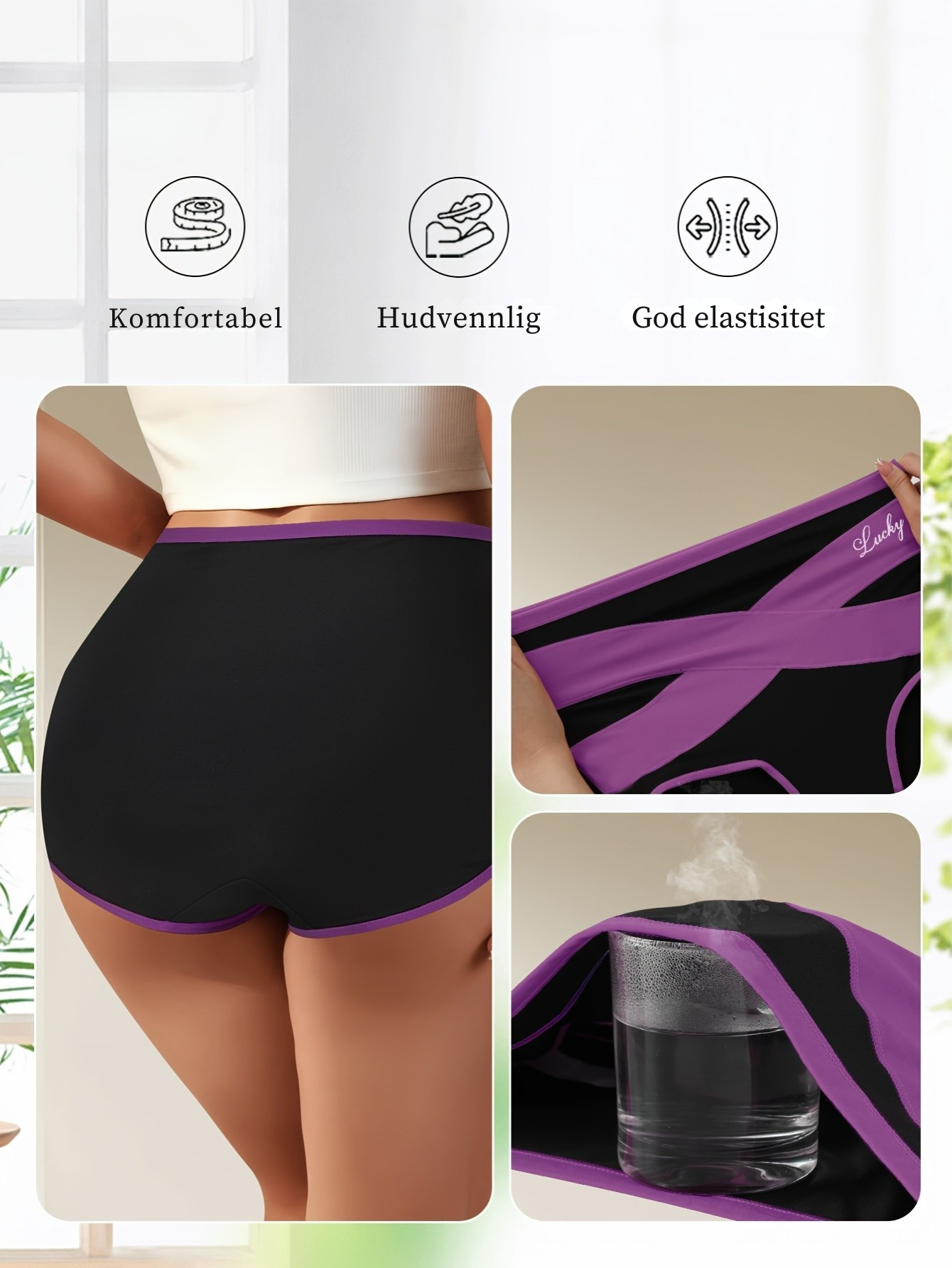 Lucky Damestruse 2+2 Gratis