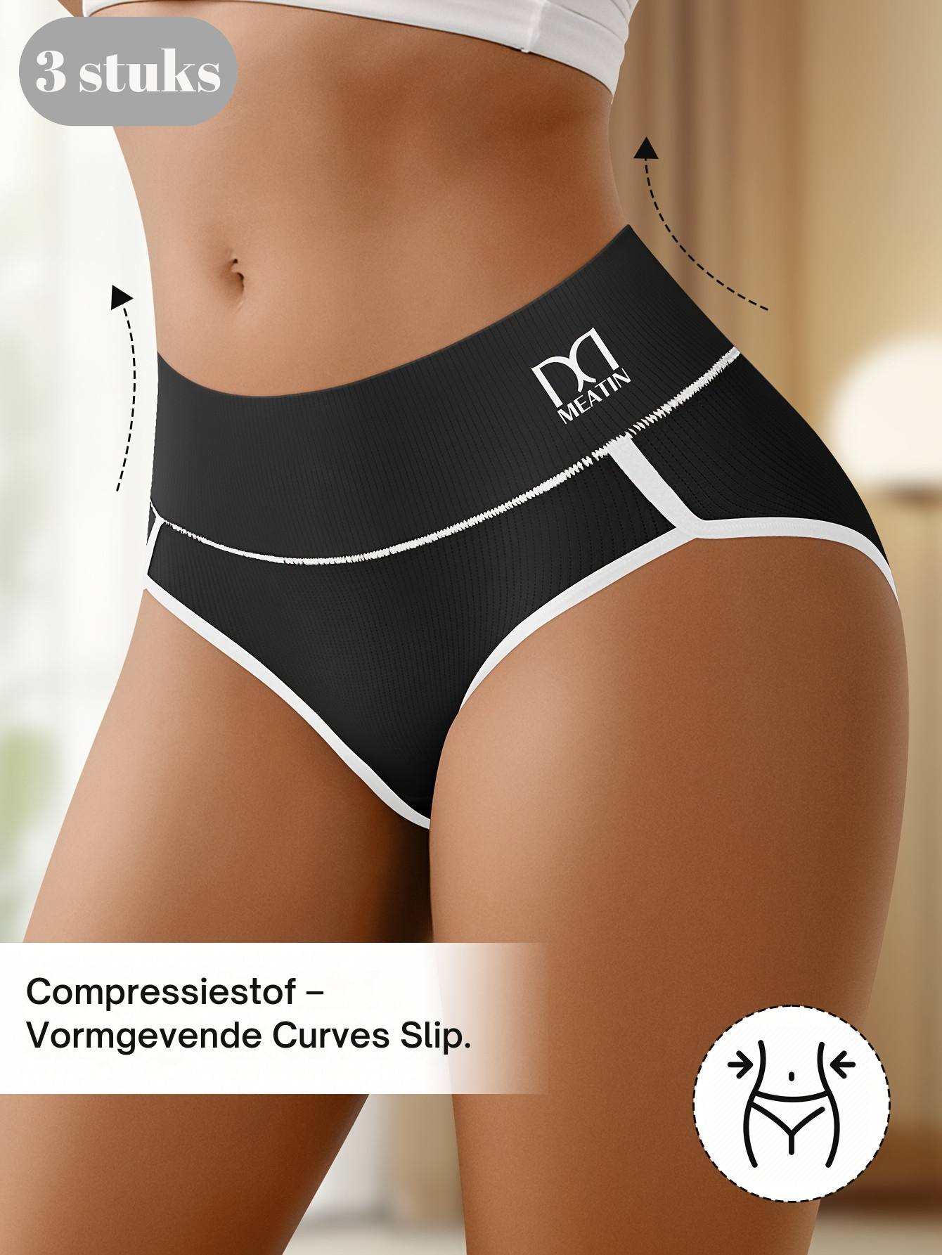 Famke Støttende Truser