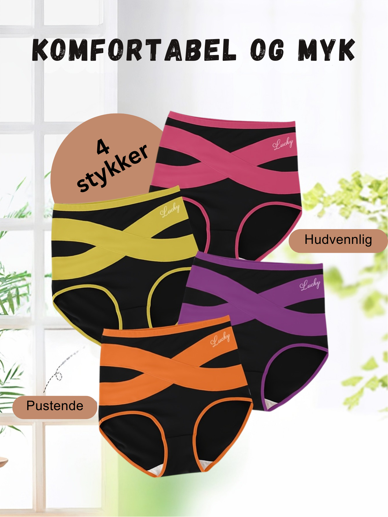 Lucky Damestruse 2+2 Gratis