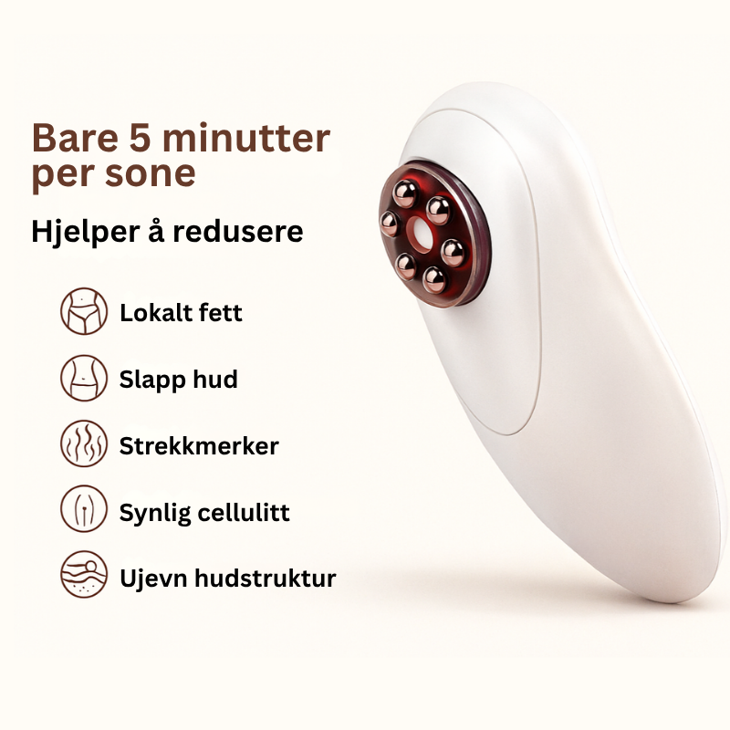 Rosa Cellulittmassasjeapparat