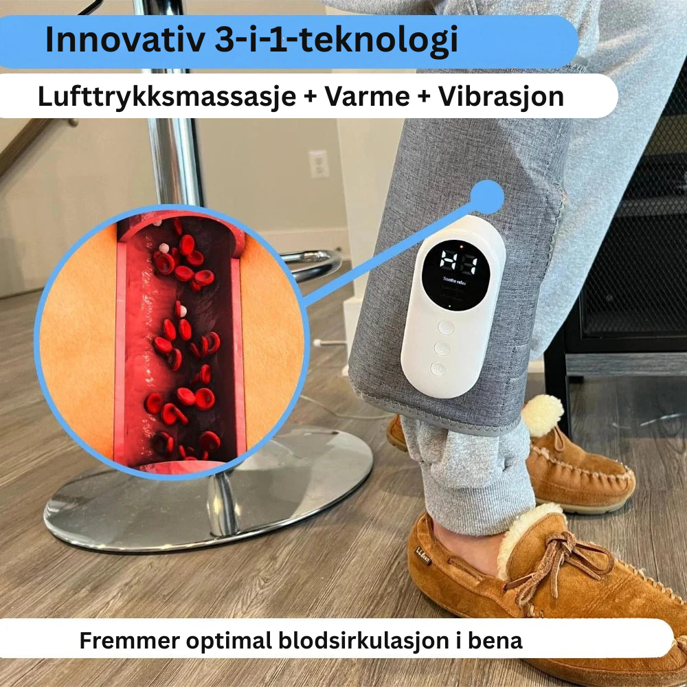 Juliette 3-i-1 Benmassasjeapparat