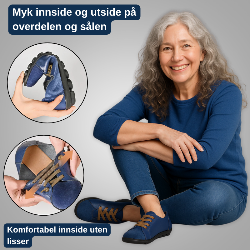 Francine Elastisk Sko