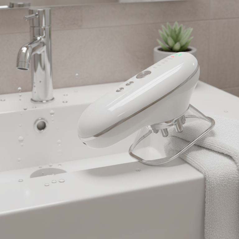 Rosa Cellulittmassasjeapparat