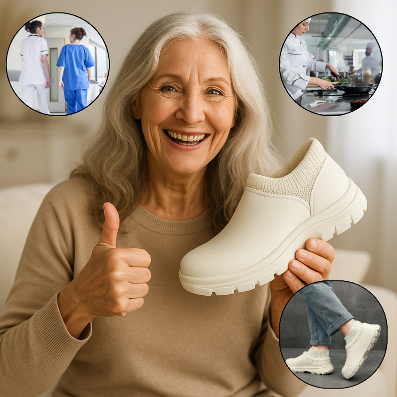 Iris Komfortable Tøffel-Clogs